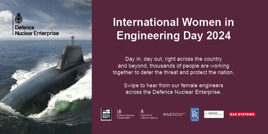 International Women in Engineering Day 2024